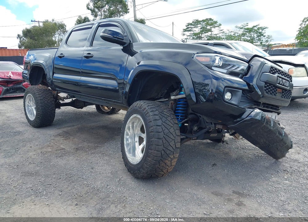 2018 TOYOTA TACOMA TRD SPORT VIN: 3TMCZ5AN4JM128461
