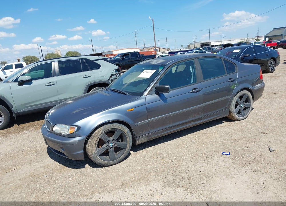 2002 BMW 325I VIN: WBAET37442NG72673