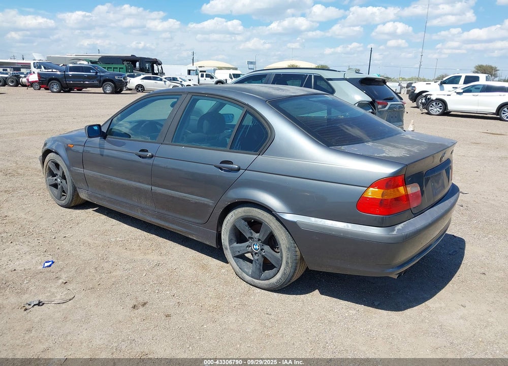 2002 BMW 325I VIN: WBAET37442NG72673
