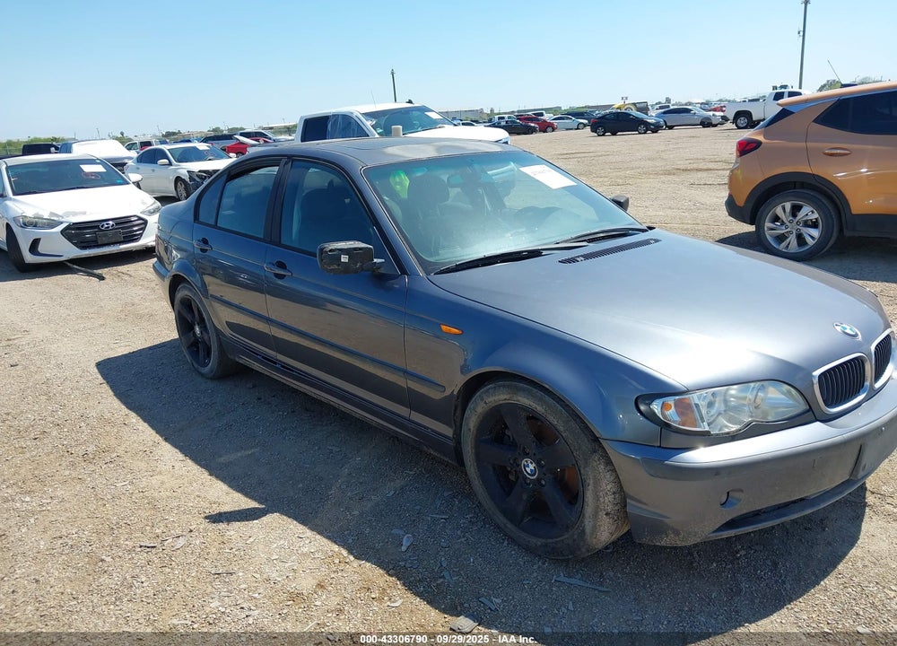 2002 BMW 325I VIN: WBAET37442NG72673