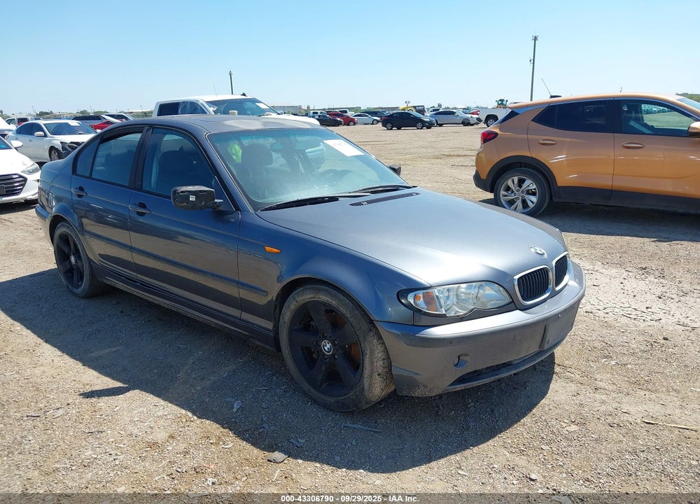 2002 BMW 325I VIN: WBAET37442NG72673
