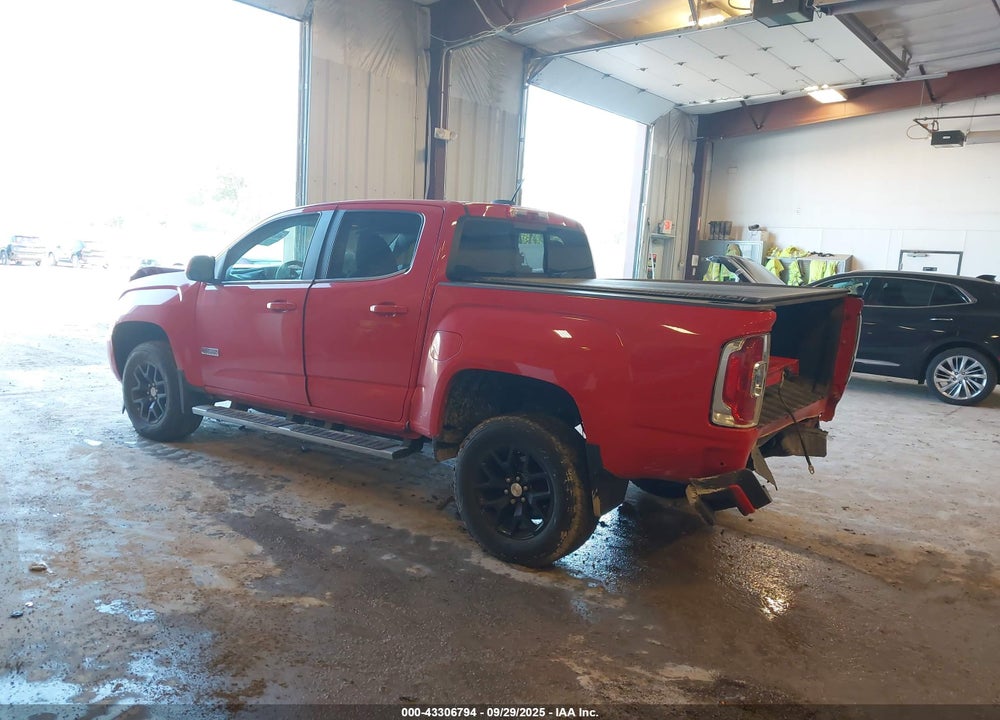 2016 GMC CANYON SLE VIN: 1GTG6CE31G1379239