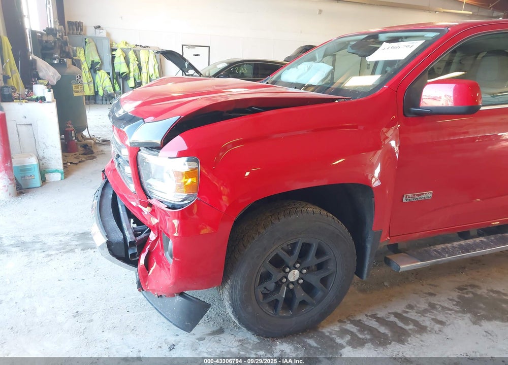 2016 GMC CANYON SLE VIN: 1GTG6CE31G1379239