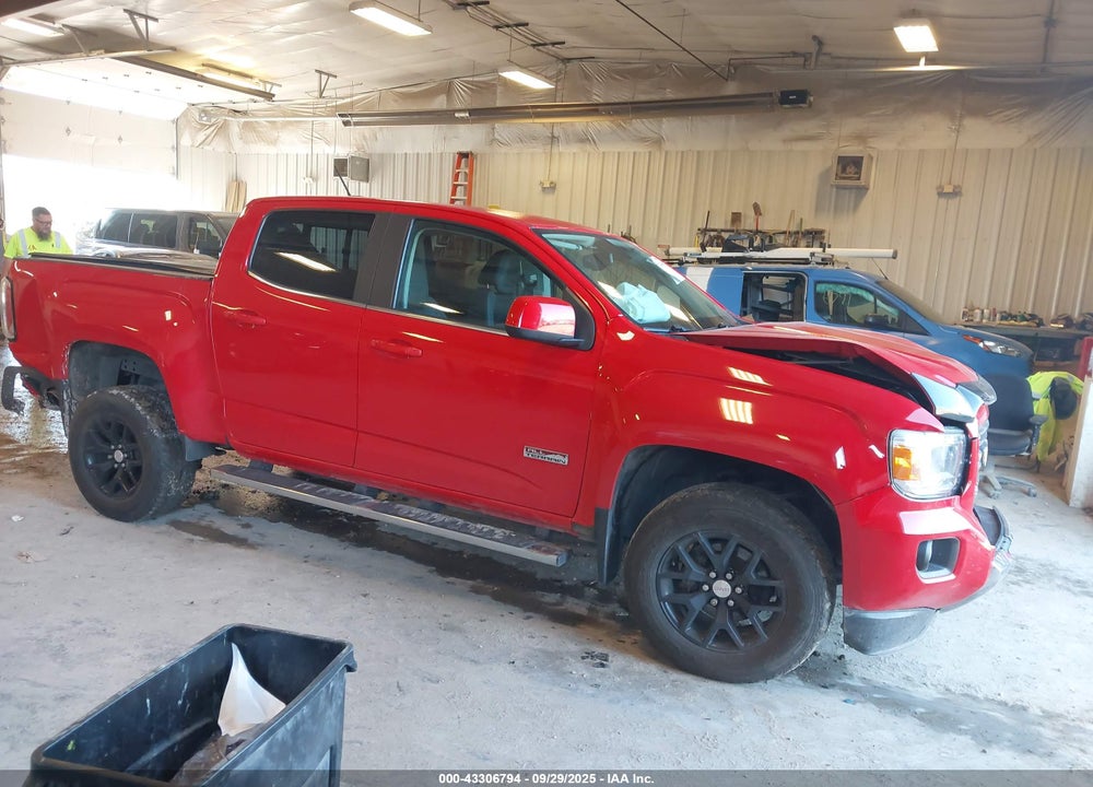 2016 GMC CANYON SLE VIN: 1GTG6CE31G1379239