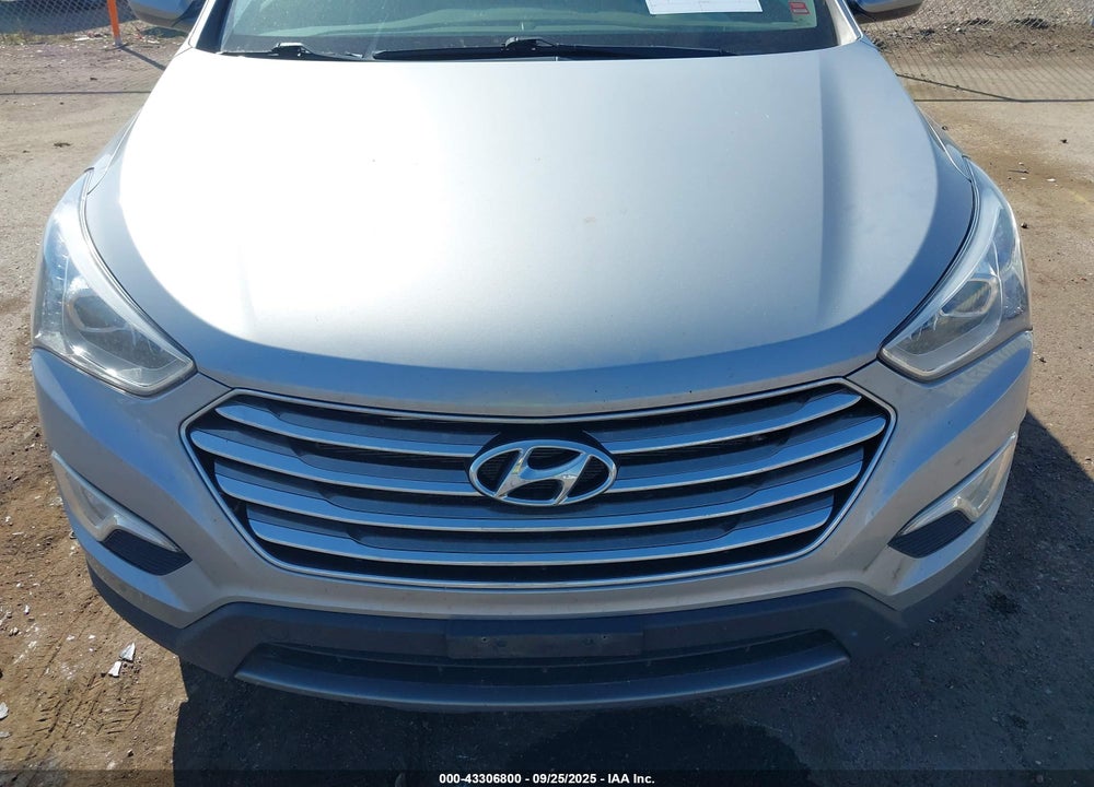 2014 HYUNDAI SANTA FE VIN: KM8SMDHF3EU035625