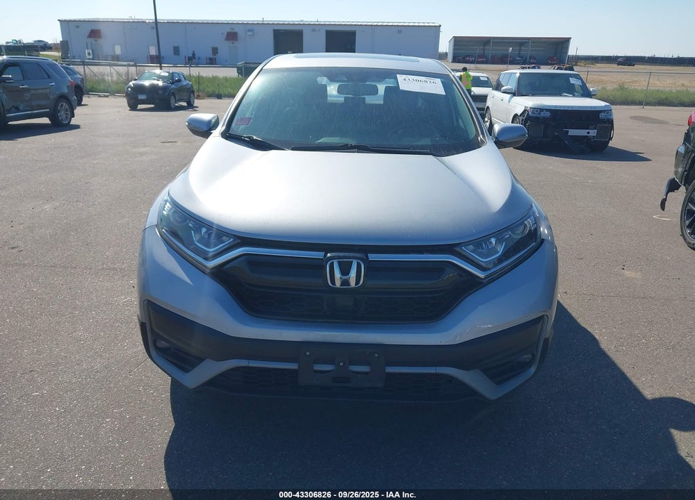 2020 HONDA CR-V AWD EX-L VIN: 5J6RW2H81LL028320