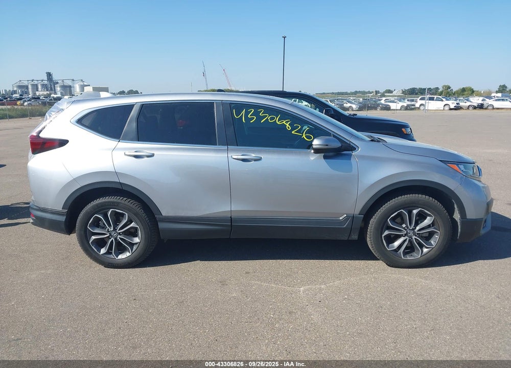 2020 HONDA CR-V AWD EX-L VIN: 5J6RW2H81LL028320