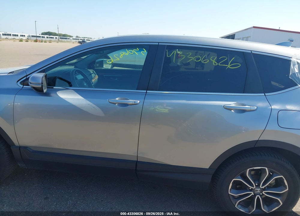 2020 HONDA CR-V AWD EX-L VIN: 5J6RW2H81LL028320
