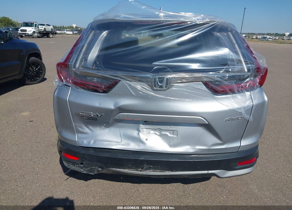 2020 HONDA CR-V AWD EX-L VIN: 5J6RW2H81LL028320