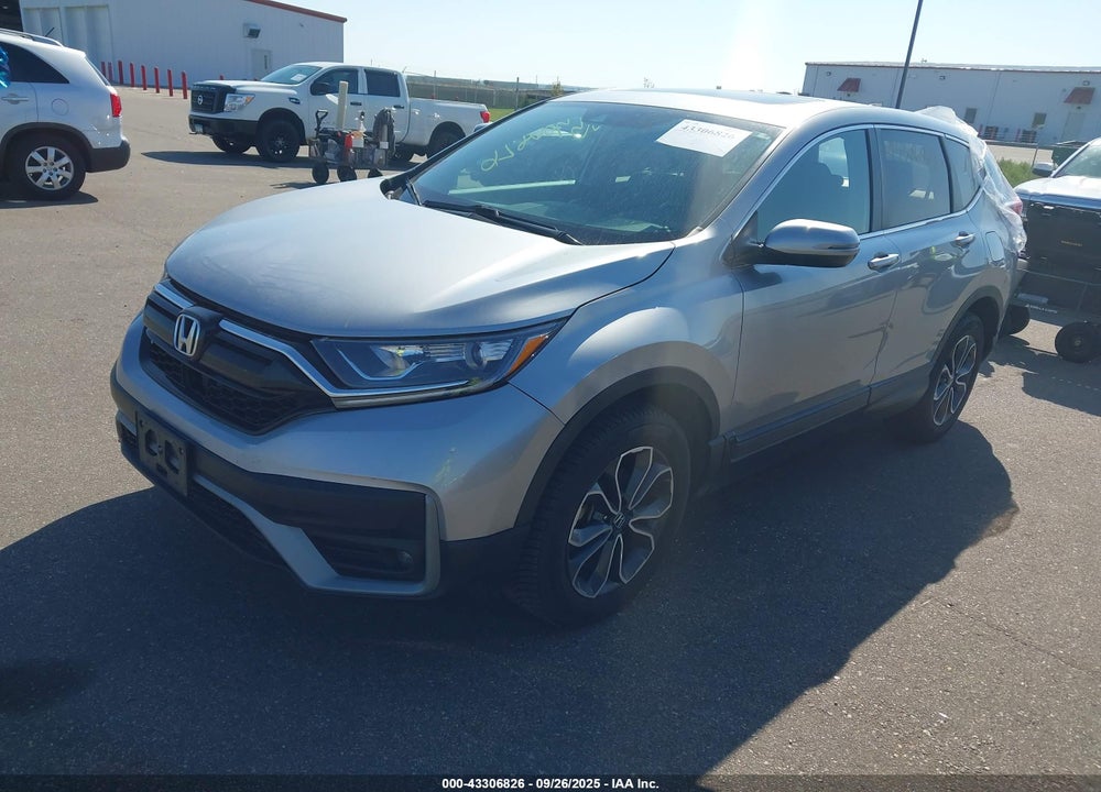 2020 HONDA CR-V AWD EX-L VIN: 5J6RW2H81LL028320