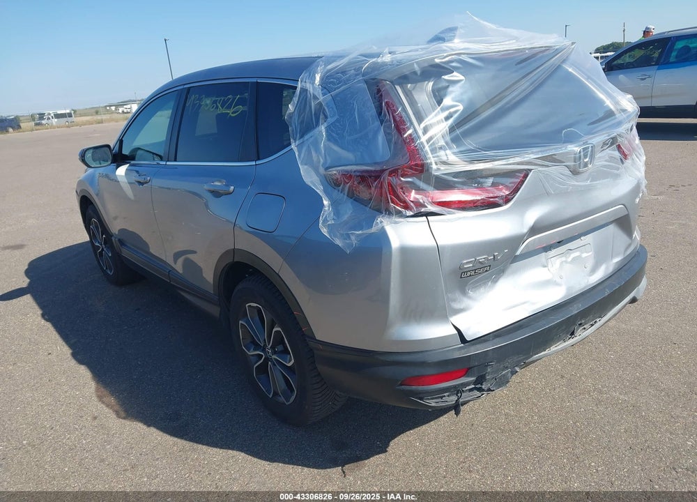 2020 HONDA CR-V AWD EX-L VIN: 5J6RW2H81LL028320