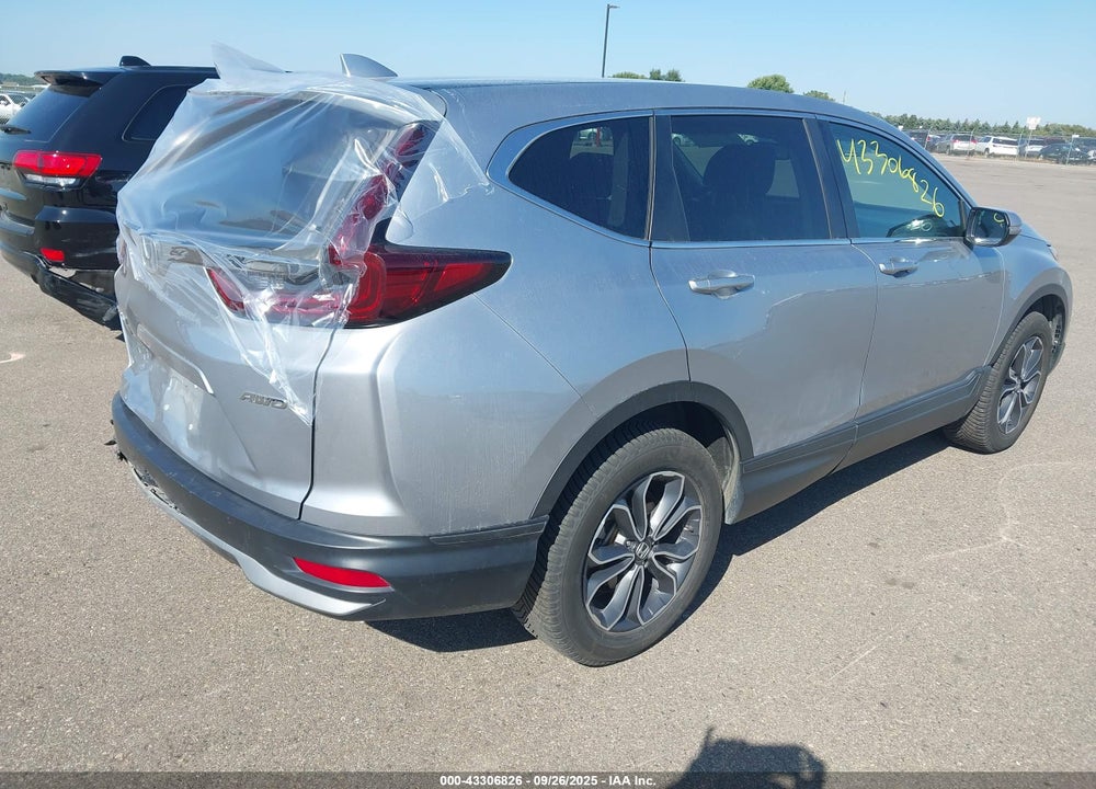 2020 HONDA CR-V AWD EX-L VIN: 5J6RW2H81LL028320