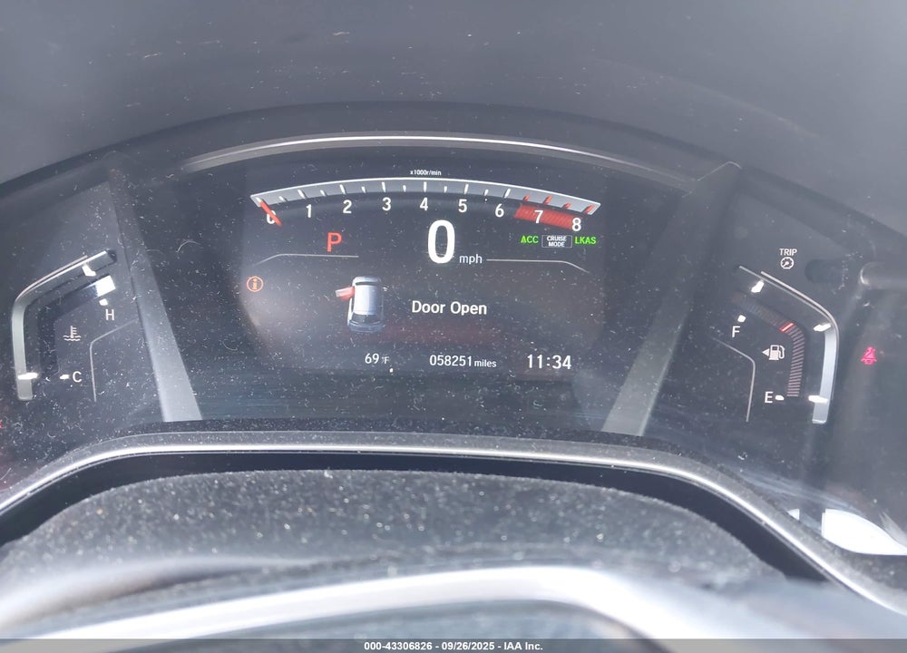 2020 HONDA CR-V AWD EX-L VIN: 5J6RW2H81LL028320