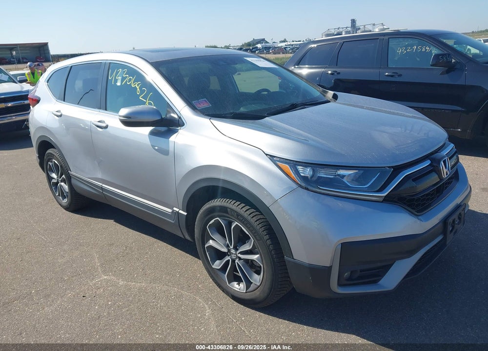 2020 HONDA CR-V AWD EX-L VIN: 5J6RW2H81LL028320