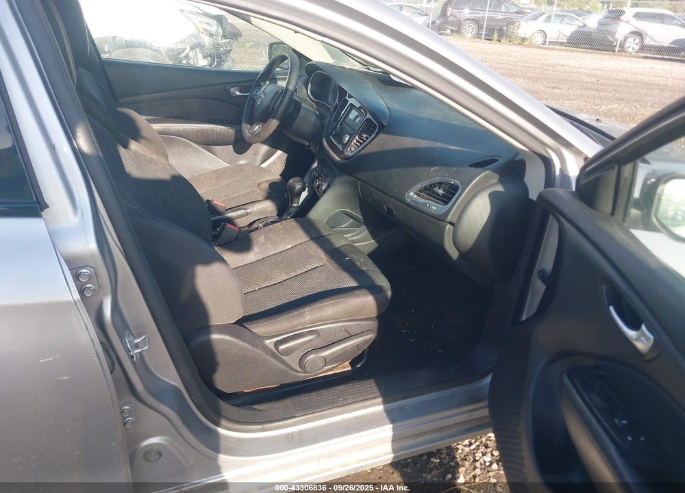 2016 DODGE DART SE VIN: 1C3CDFAA7GD728174