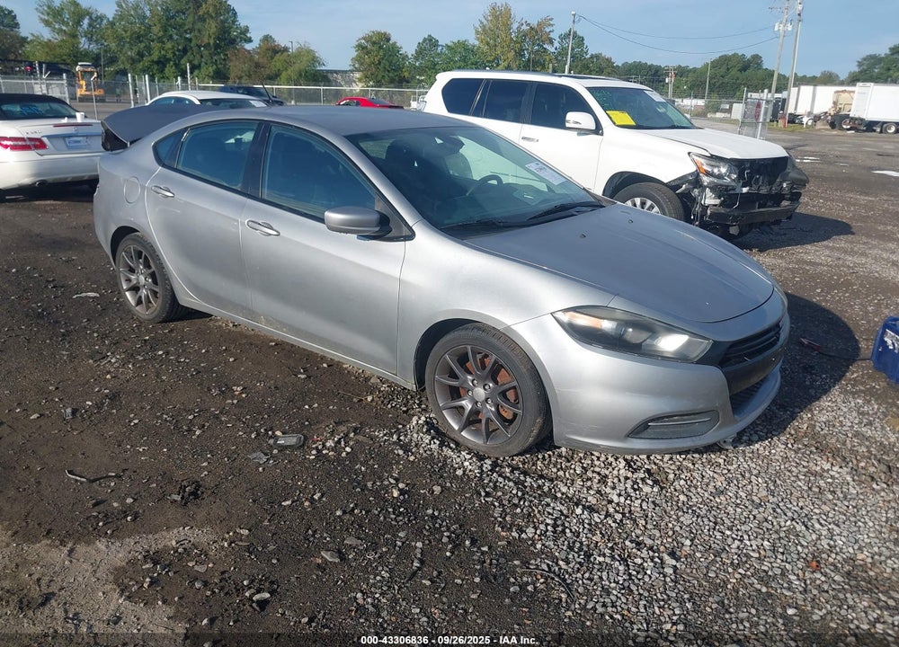 2016 DODGE DART SE VIN: 1C3CDFAA7GD728174
