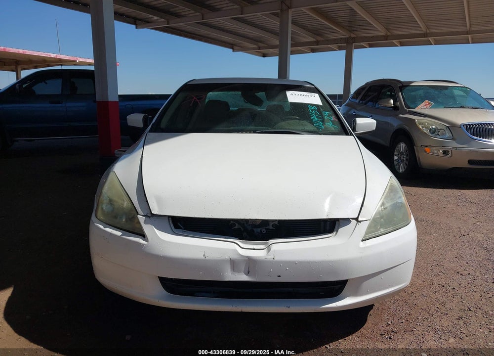 2005 HONDA ACCORD HYBRID IMA VIN: JHMCN36445C009458