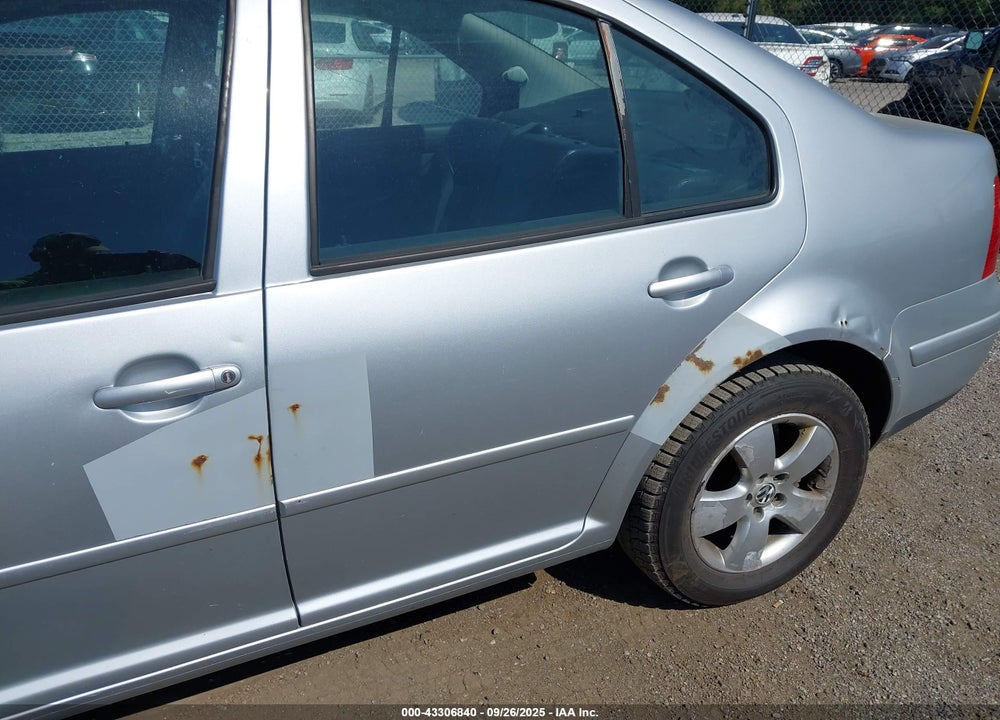 2003 VOLKSWAGEN JETTA GLS 2.0L VIN: 3VWSK69M43M106641