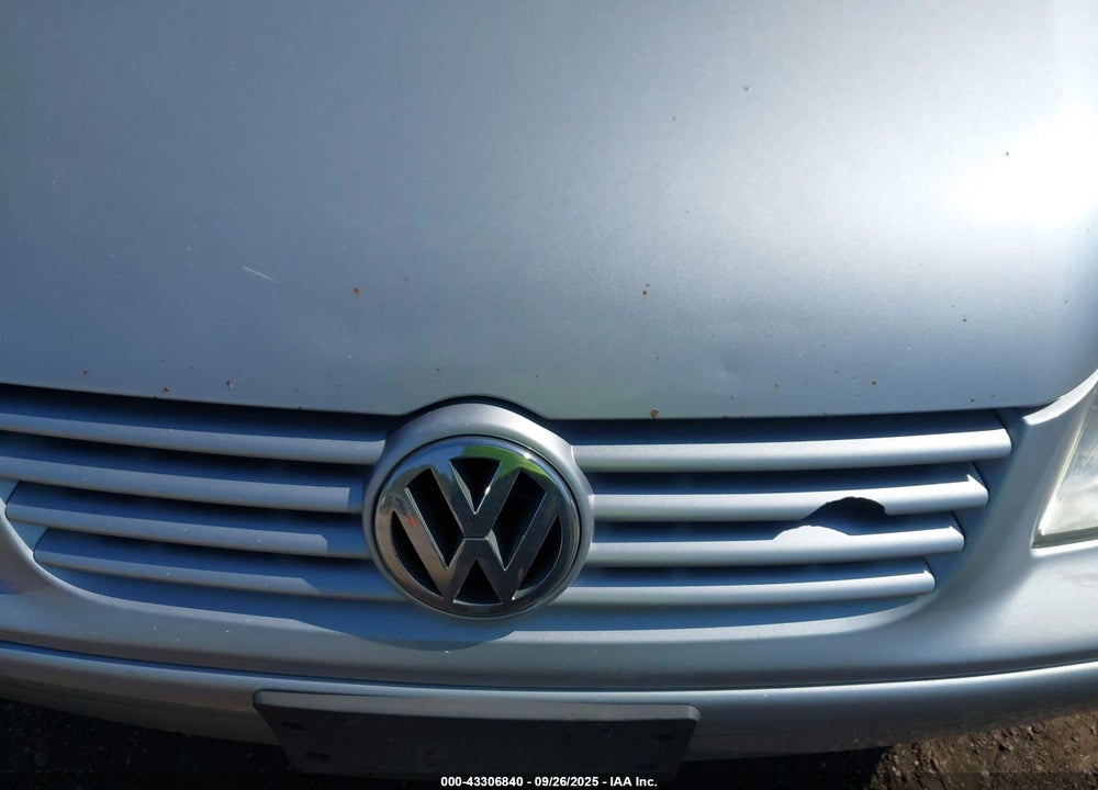 2003 VOLKSWAGEN JETTA GLS 2.0L VIN: 3VWSK69M43M106641