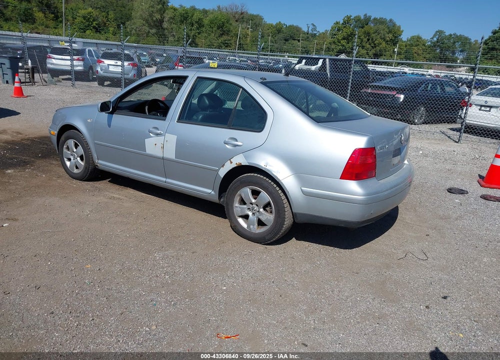 2003 VOLKSWAGEN JETTA GLS 2.0L VIN: 3VWSK69M43M106641