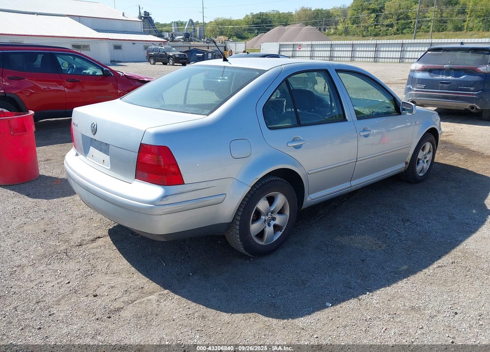 2003 VOLKSWAGEN JETTA GLS 2.0L VIN: 3VWSK69M43M106641