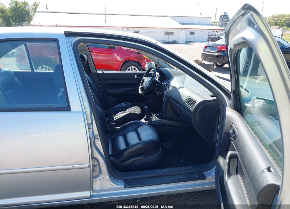 2003 VOLKSWAGEN JETTA GLS 2.0L VIN: 3VWSK69M43M106641
