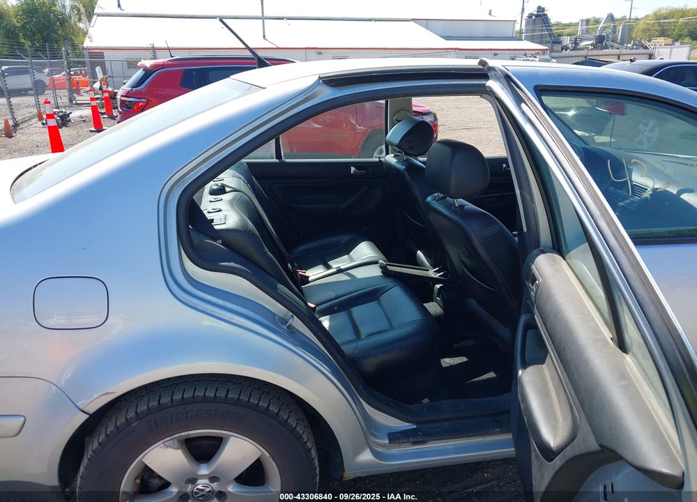 2003 VOLKSWAGEN JETTA GLS 2.0L VIN: 3VWSK69M43M106641