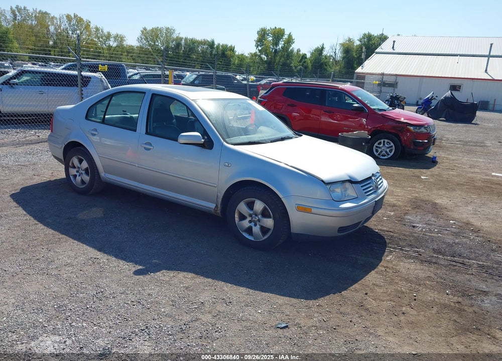 2003 VOLKSWAGEN JETTA GLS 2.0L VIN: 3VWSK69M43M106641