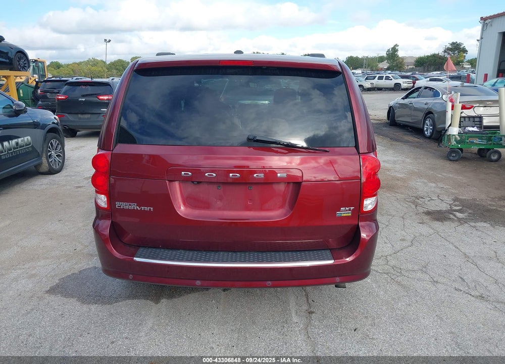 2019 DODGE GRAND CARAVAN SXT VIN: 2C4RDGCG2KR706716