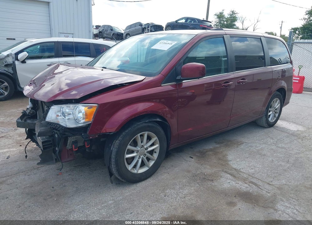 2019 DODGE GRAND CARAVAN SXT VIN: 2C4RDGCG2KR706716