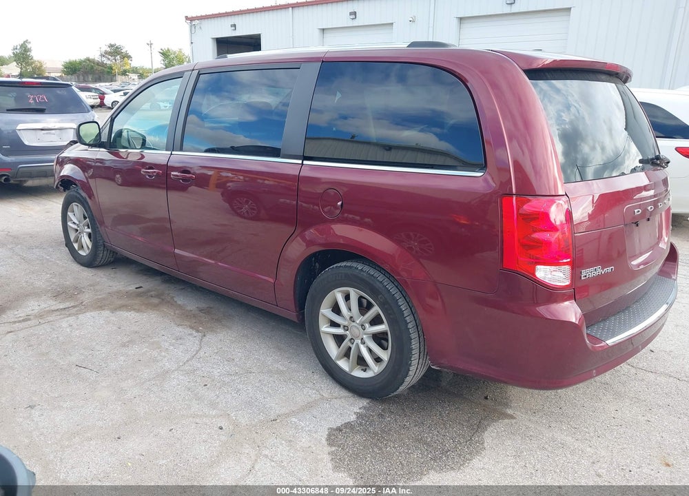 2019 DODGE GRAND CARAVAN SXT VIN: 2C4RDGCG2KR706716