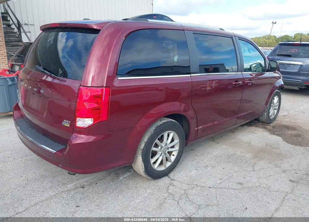 2019 DODGE GRAND CARAVAN SXT VIN: 2C4RDGCG2KR706716