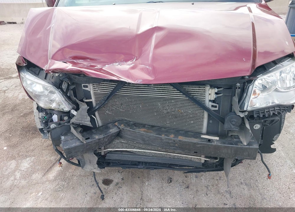 2019 DODGE GRAND CARAVAN SXT VIN: 2C4RDGCG2KR706716