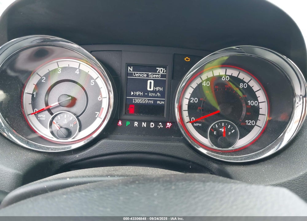 2019 DODGE GRAND CARAVAN SXT VIN: 2C4RDGCG2KR706716