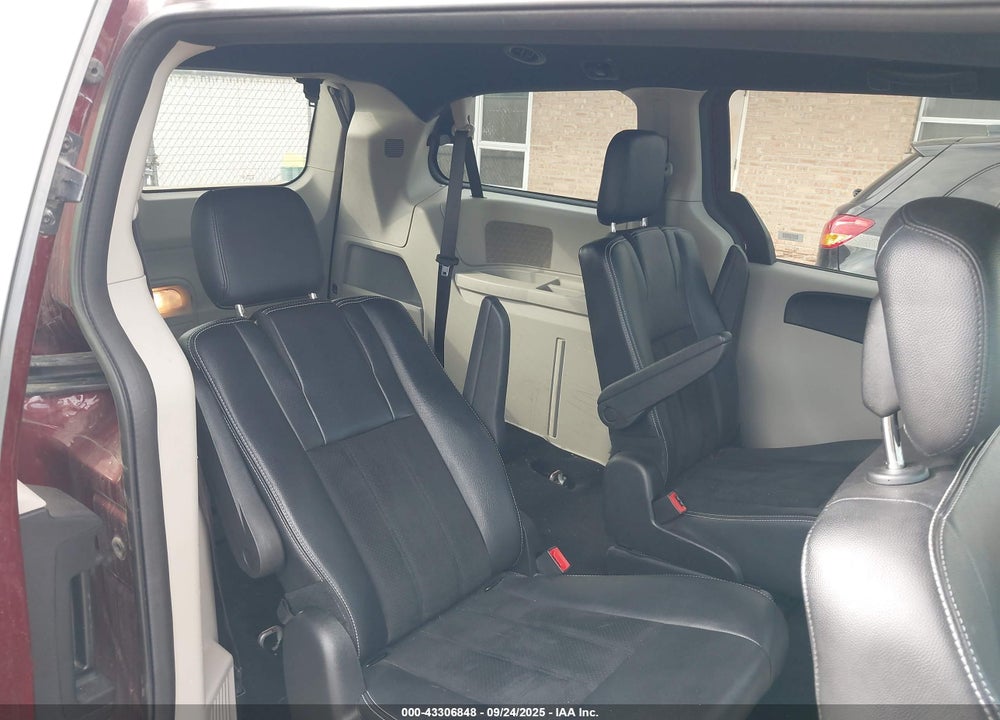 2019 DODGE GRAND CARAVAN SXT VIN: 2C4RDGCG2KR706716