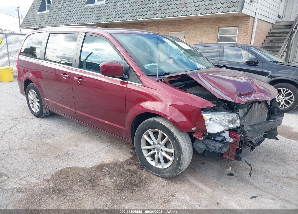 2019 DODGE GRAND CARAVAN SXT VIN: 2C4RDGCG2KR706716