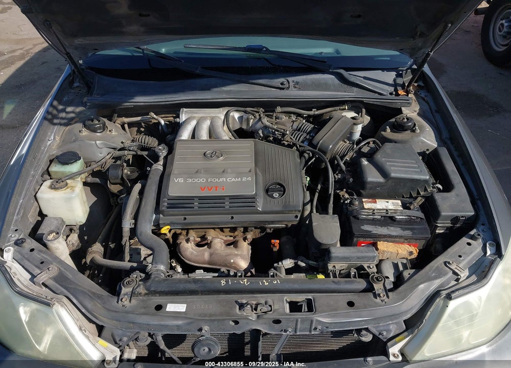2004 TOYOTA AVALON XL VIN: 4T1BF28B84U376626