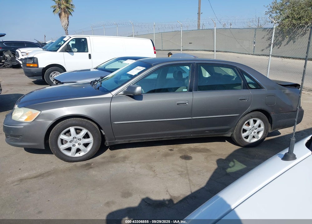 2004 TOYOTA AVALON XL VIN: 4T1BF28B84U376626