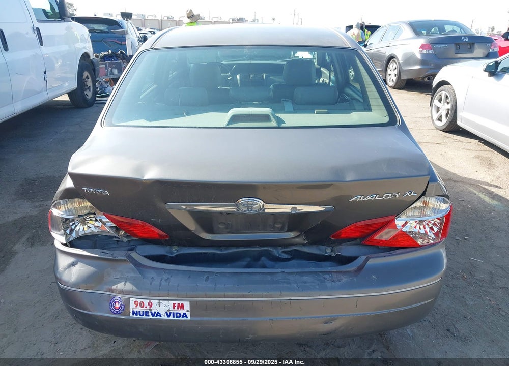 2004 TOYOTA AVALON XL VIN: 4T1BF28B84U376626