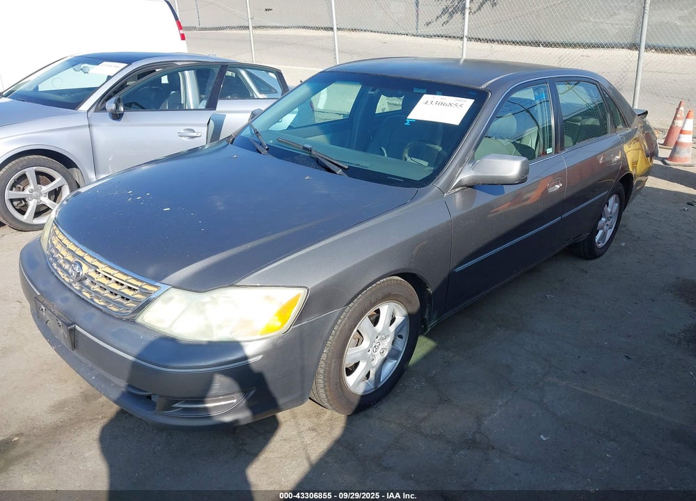 2004 TOYOTA AVALON XL VIN: 4T1BF28B84U376626