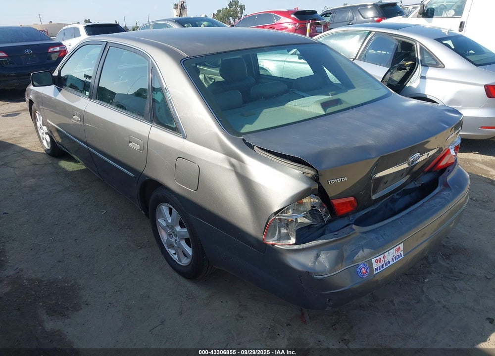2004 TOYOTA AVALON XL VIN: 4T1BF28B84U376626