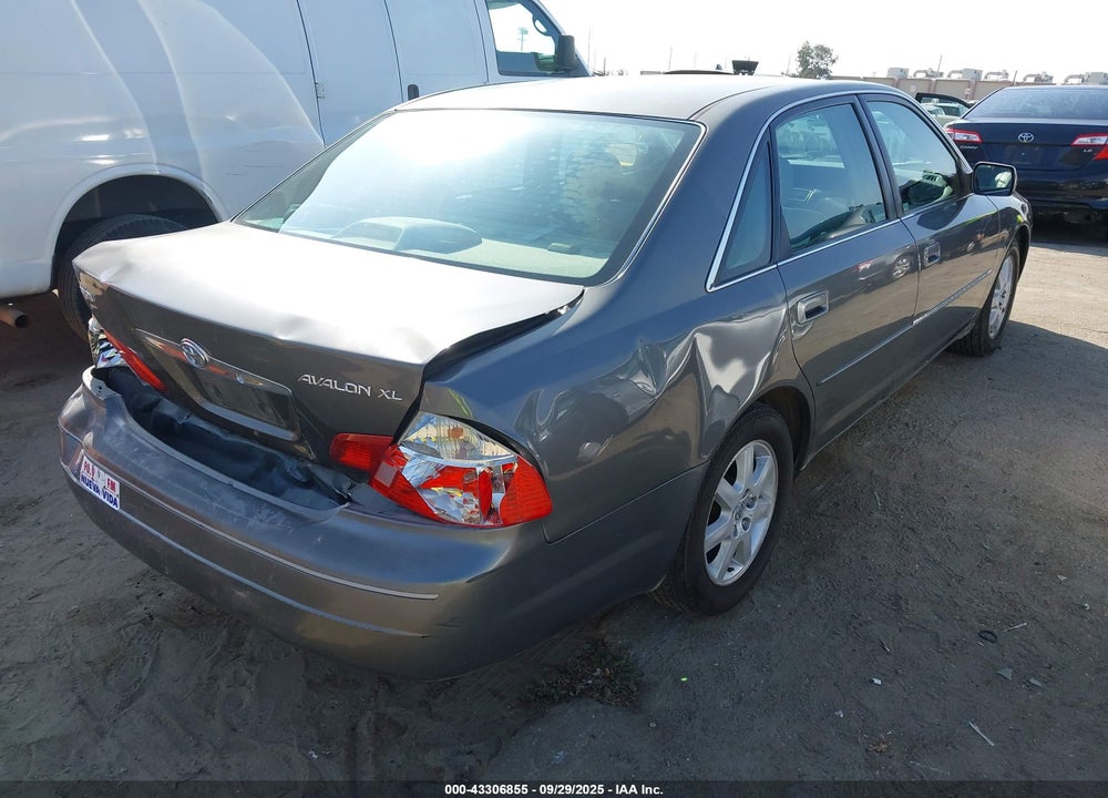 2004 TOYOTA AVALON XL VIN: 4T1BF28B84U376626