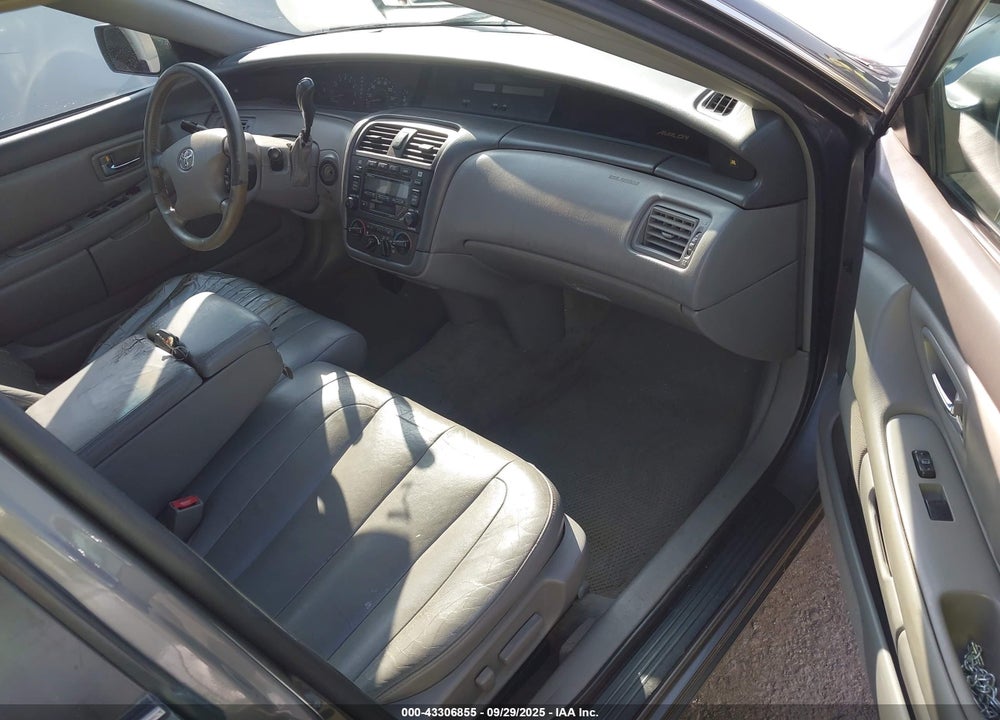 2004 TOYOTA AVALON XL VIN: 4T1BF28B84U376626