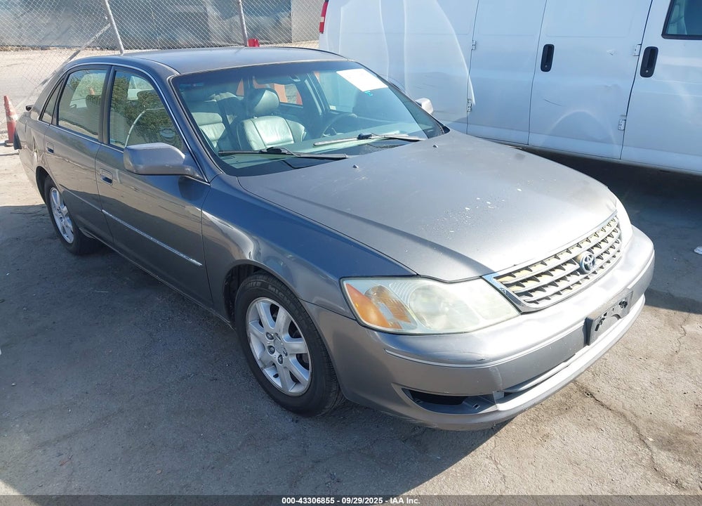 2004 TOYOTA AVALON XL VIN: 4T1BF28B84U376626