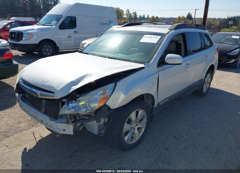 2010 SUBARU OUTBACK VIN: 4S4BREKC8A2327962