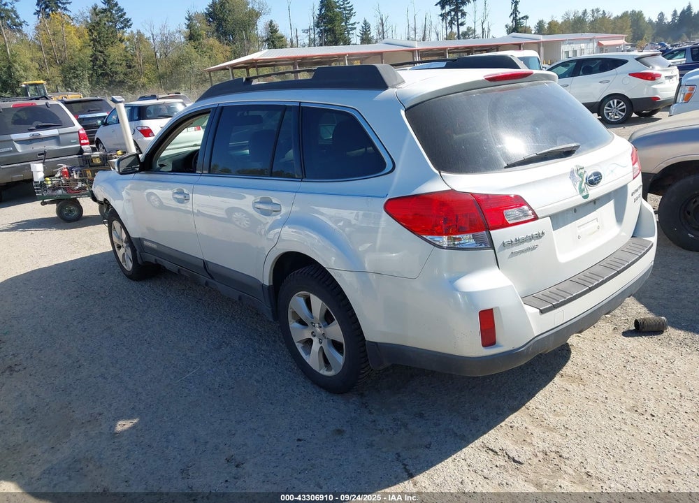 2010 SUBARU OUTBACK VIN: 4S4BREKC8A2327962