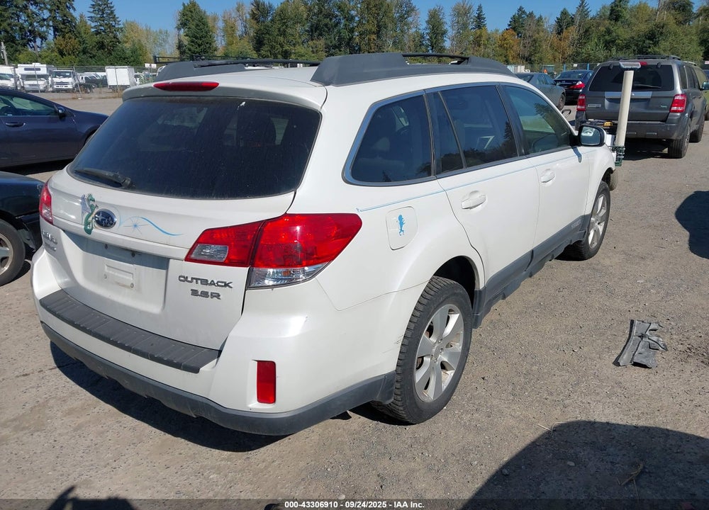 2010 SUBARU OUTBACK VIN: 4S4BREKC8A2327962