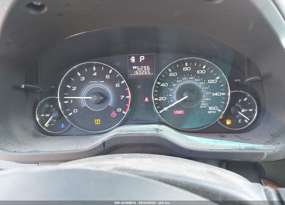 2010 SUBARU OUTBACK VIN: 4S4BREKC8A2327962