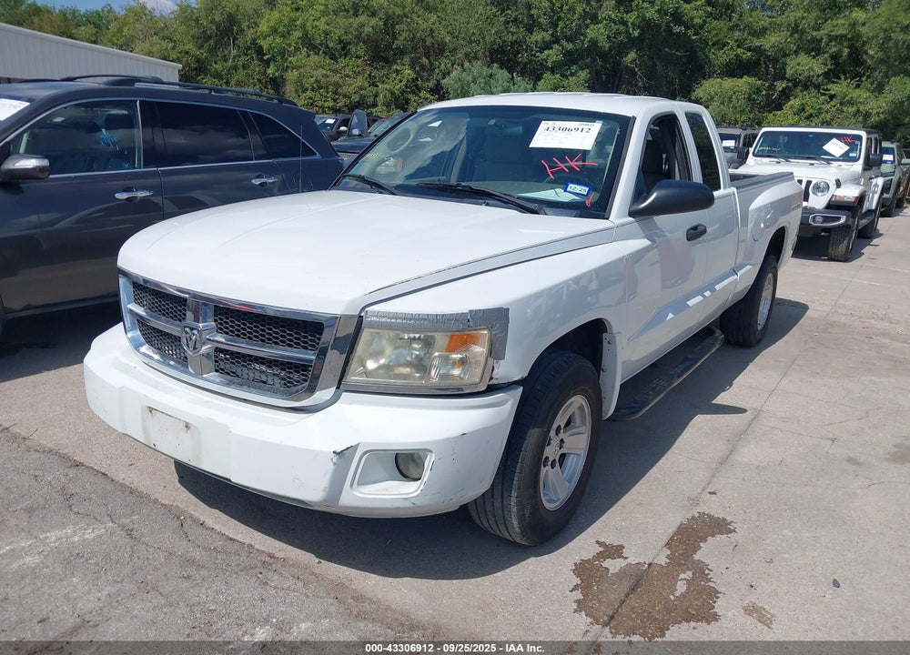 2008 DODGE DAKOTA SLT VIN: 1D7HE42K98S518396