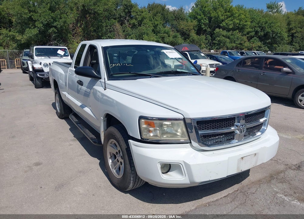 2008 DODGE DAKOTA SLT VIN: 1D7HE42K98S518396